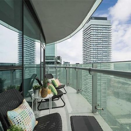 New Superior Lakeview Luxury 3-Bedroom Suite On 48 Floor トロント エクステリア 写真