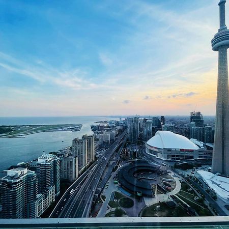 New Superior Lakeview Luxury 3-Bedroom Suite On 48 Floor トロント エクステリア 写真