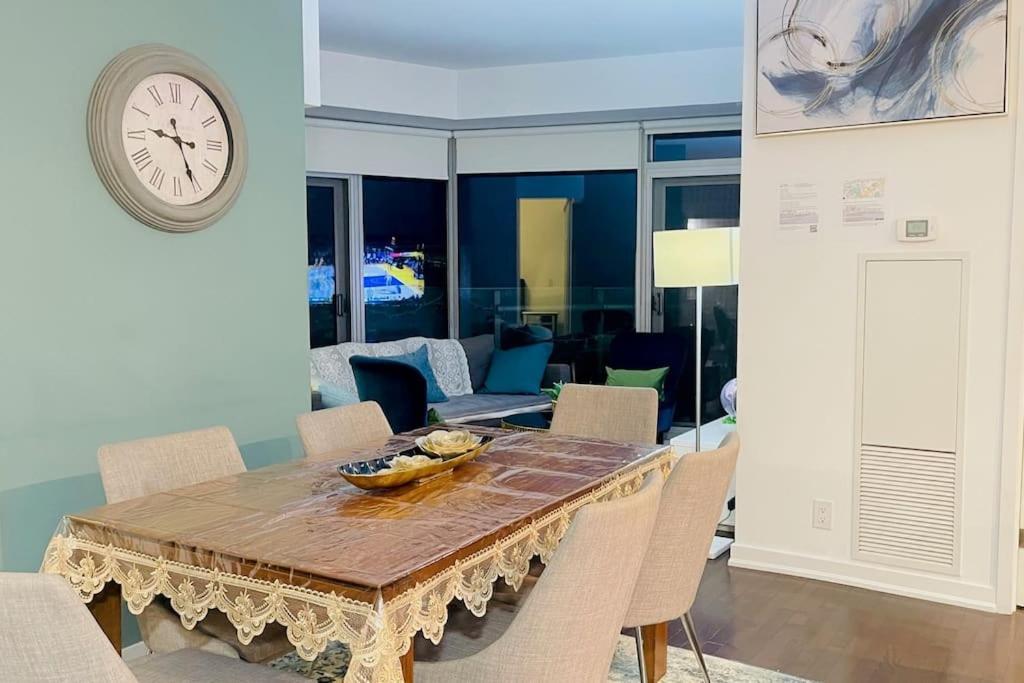 New Superior Lakeview Luxury 3-Bedroom Suite On 48 Floor トロント エクステリア 写真