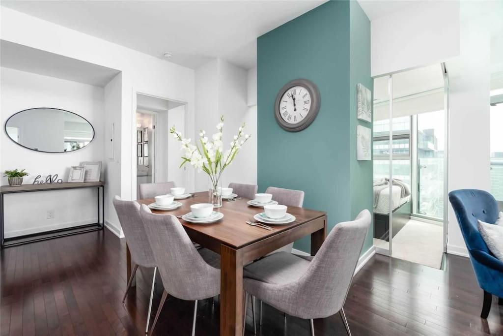 New Superior Lakeview Luxury 3-Bedroom Suite On 48 Floor トロント エクステリア 写真