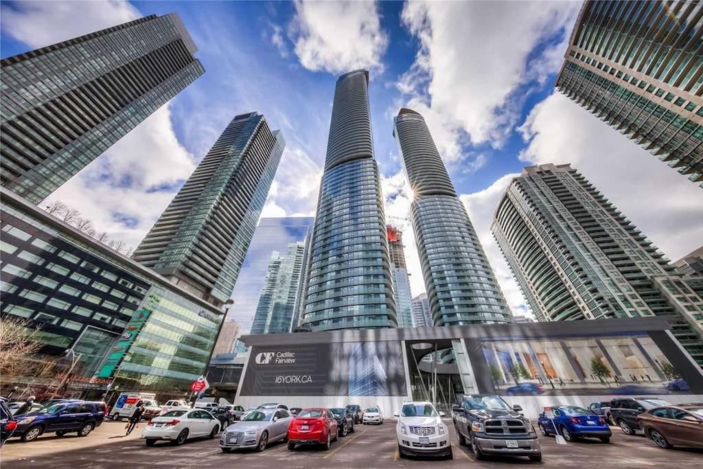 New Superior Lakeview Luxury 3-Bedroom Suite On 48 Floor トロント エクステリア 写真