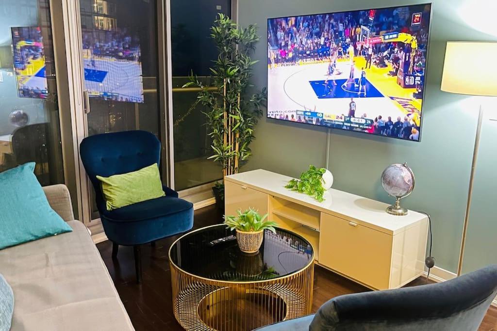 New Superior Lakeview Luxury 3-Bedroom Suite On 48 Floor トロント エクステリア 写真