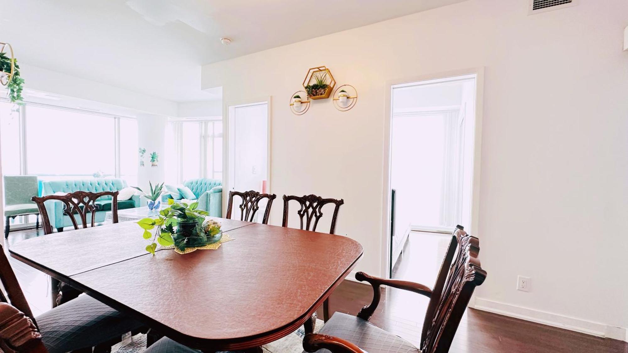 New Superior Lakeview Luxury 3-Bedroom Suite On 48 Floor トロント エクステリア 写真