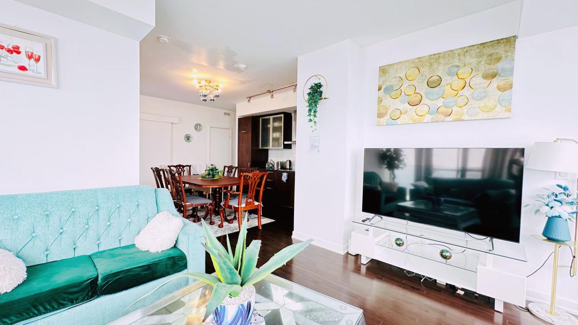 New Superior Lakeview Luxury 3-Bedroom Suite On 48 Floor トロント エクステリア 写真