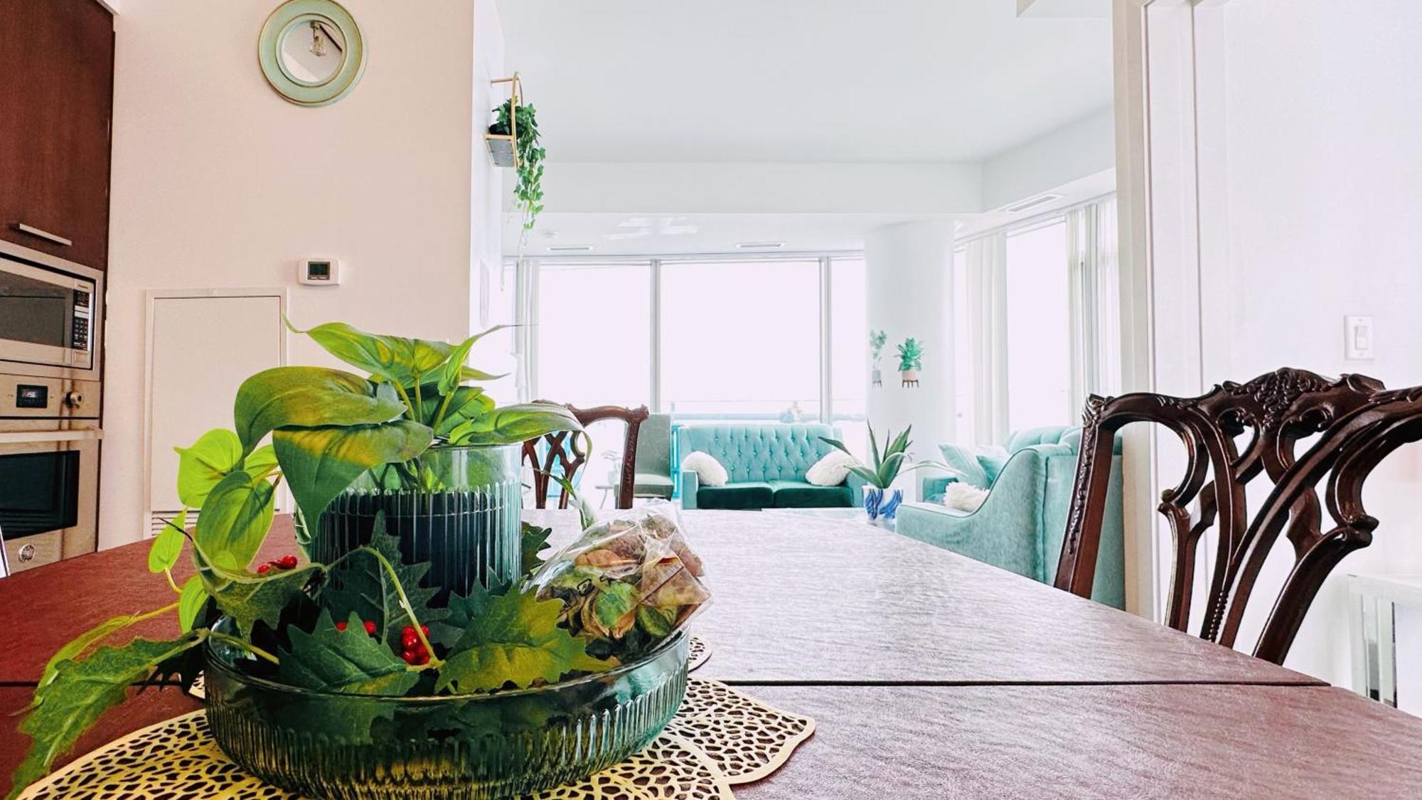 New Superior Lakeview Luxury 3-Bedroom Suite On 48 Floor トロント エクステリア 写真