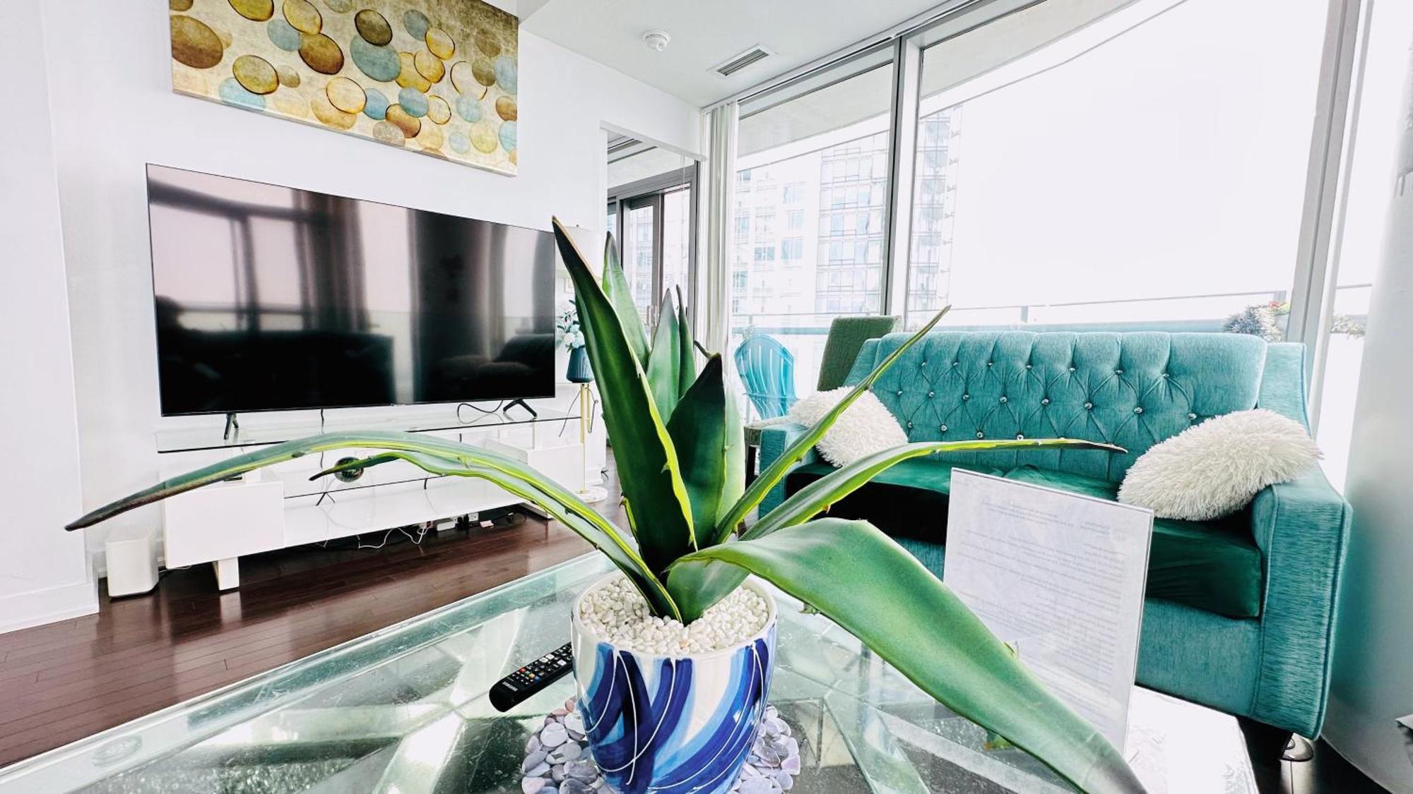New Superior Lakeview Luxury 3-Bedroom Suite On 48 Floor トロント エクステリア 写真