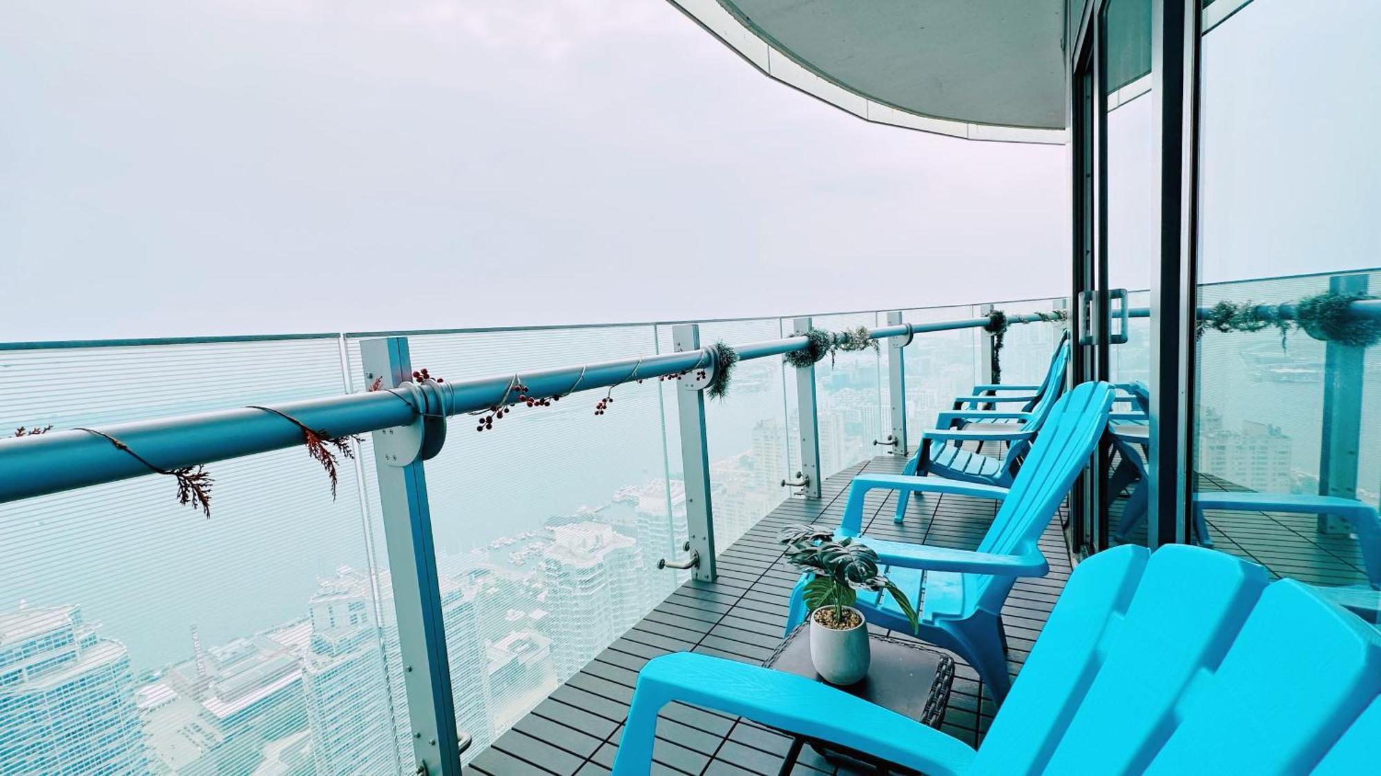 New Superior Lakeview Luxury 3-Bedroom Suite On 48 Floor トロント エクステリア 写真