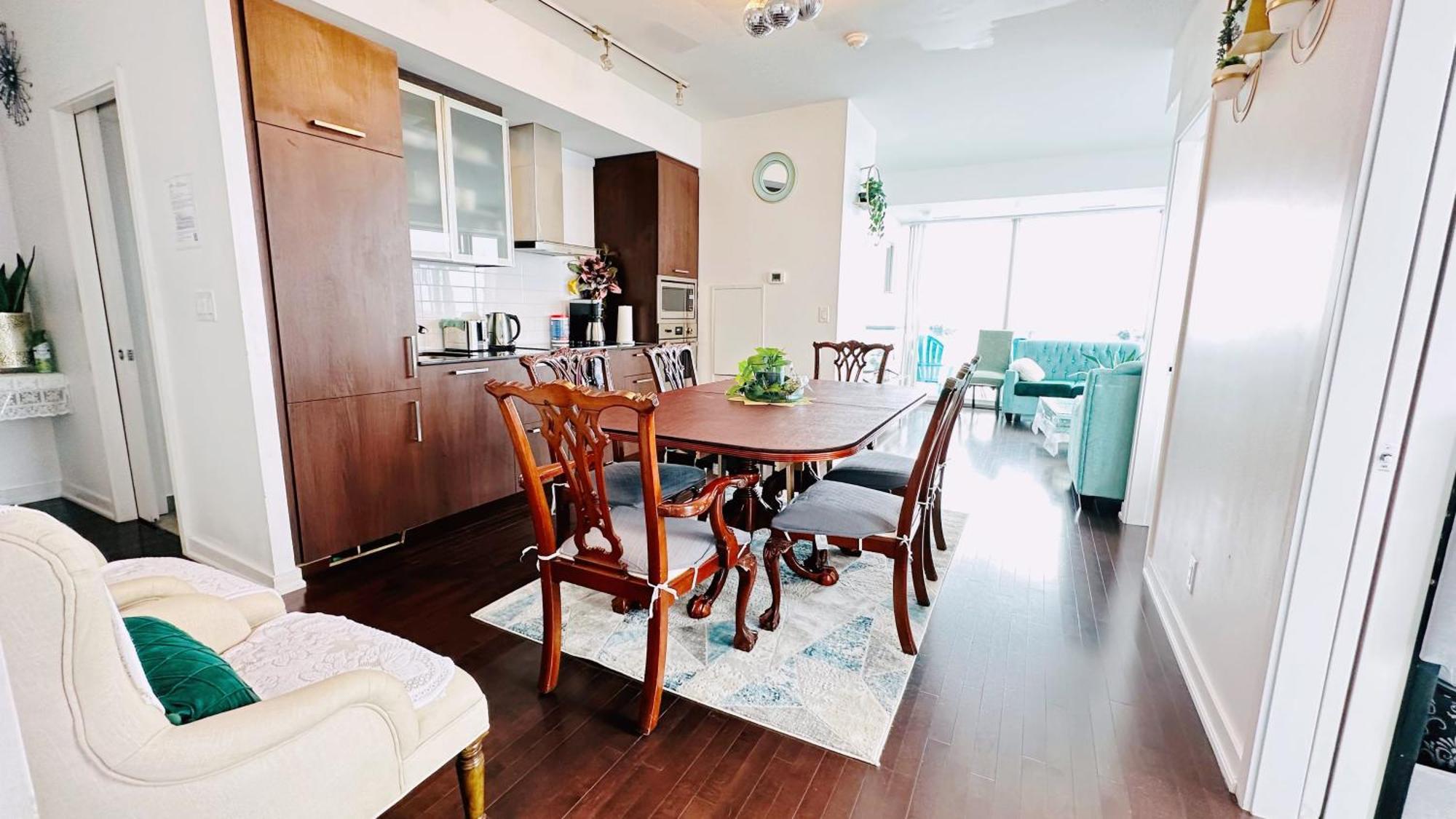 New Superior Lakeview Luxury 3-Bedroom Suite On 48 Floor トロント エクステリア 写真