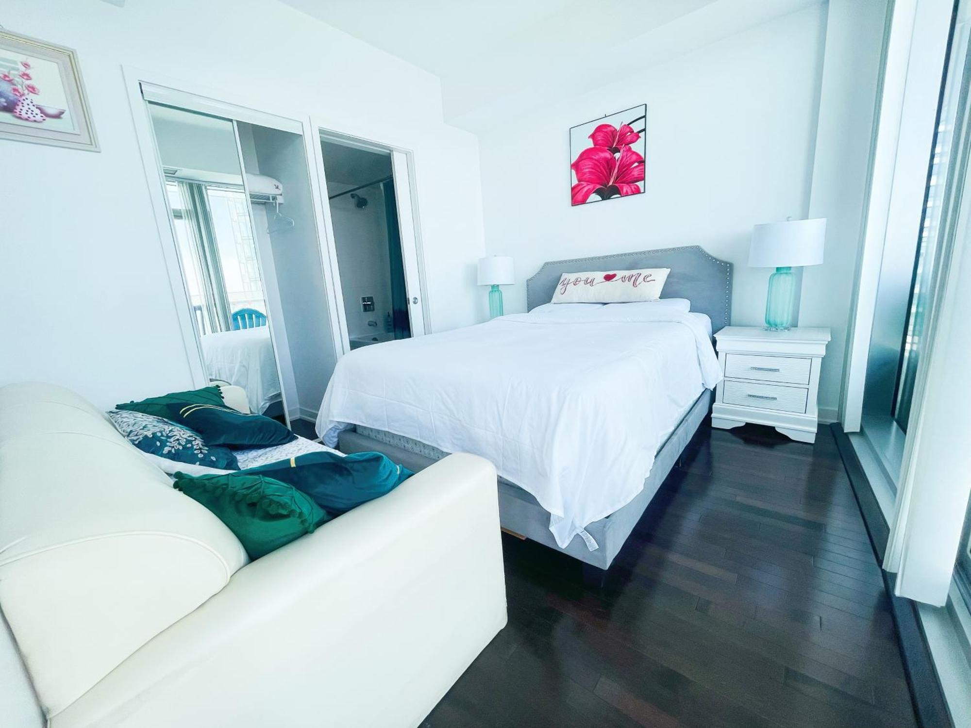 New Superior Lakeview Luxury 3-Bedroom Suite On 48 Floor トロント エクステリア 写真