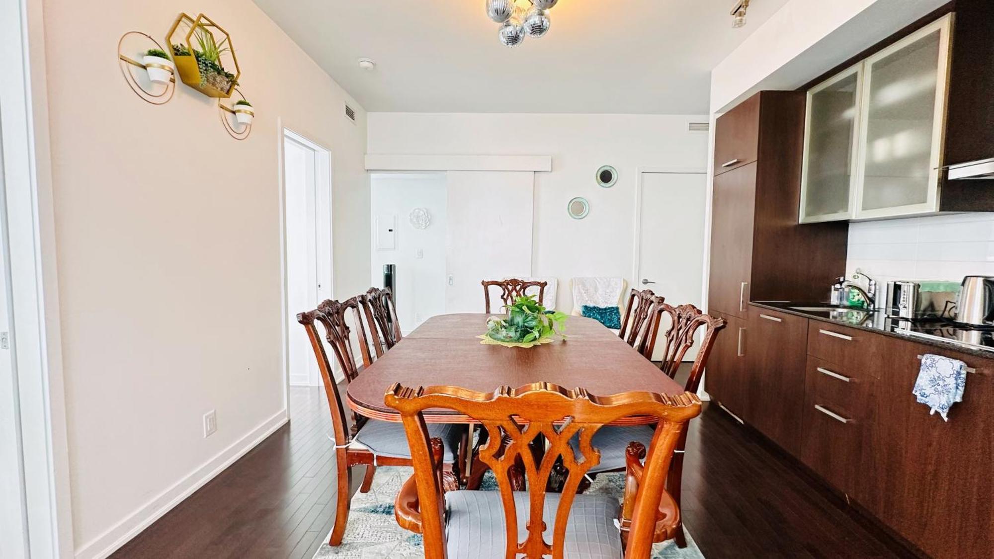 New Superior Lakeview Luxury 3-Bedroom Suite On 48 Floor トロント エクステリア 写真