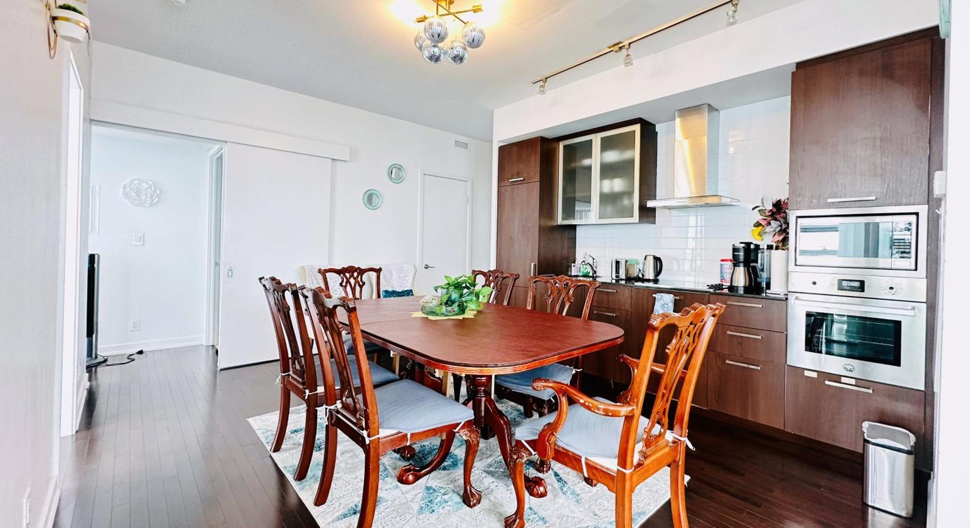 New Superior Lakeview Luxury 3-Bedroom Suite On 48 Floor トロント エクステリア 写真